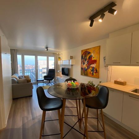 Apartmán Moderne Studio Aan Zee Ostende Exteriér fotografie