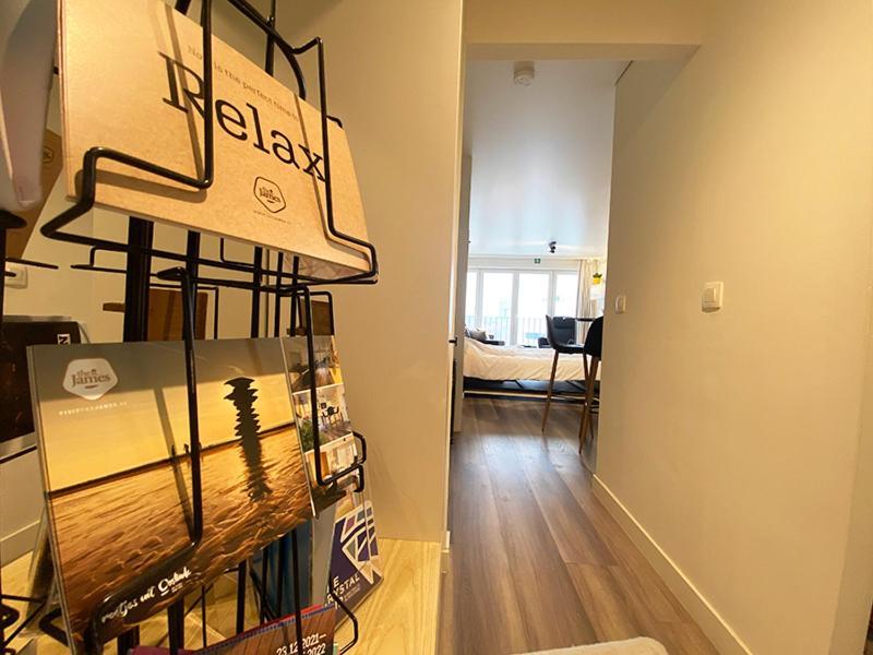 Apartmán Moderne Studio Aan Zee Ostende Exteriér fotografie