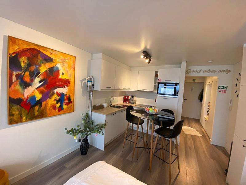 Apartmán Moderne Studio Aan Zee Ostende Exteriér fotografie