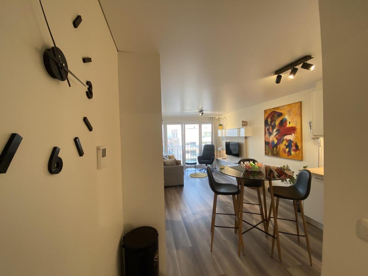Apartmán Moderne Studio Aan Zee Ostende Exteriér fotografie