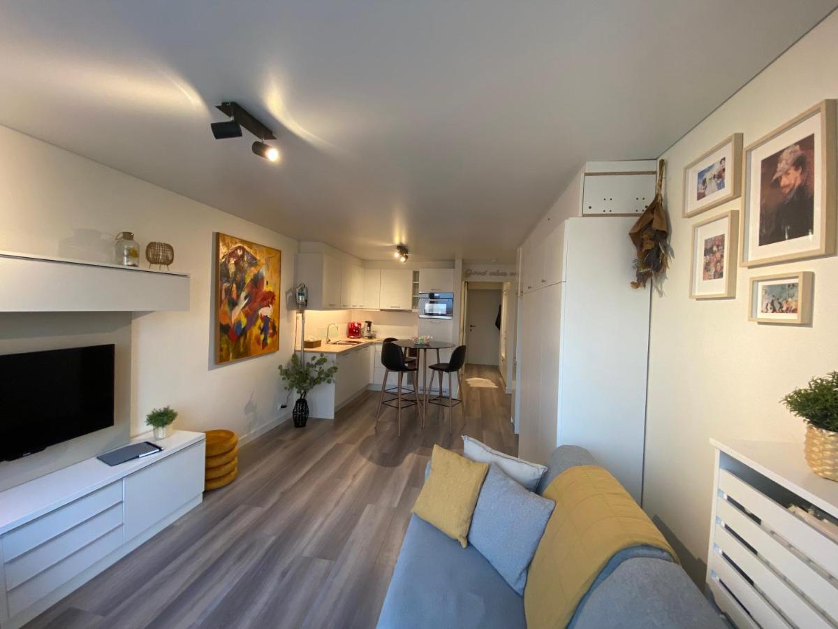 Apartmán Moderne Studio Aan Zee Ostende Exteriér fotografie