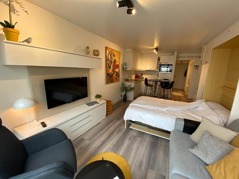Apartmán Moderne Studio Aan Zee Ostende Exteriér fotografie
