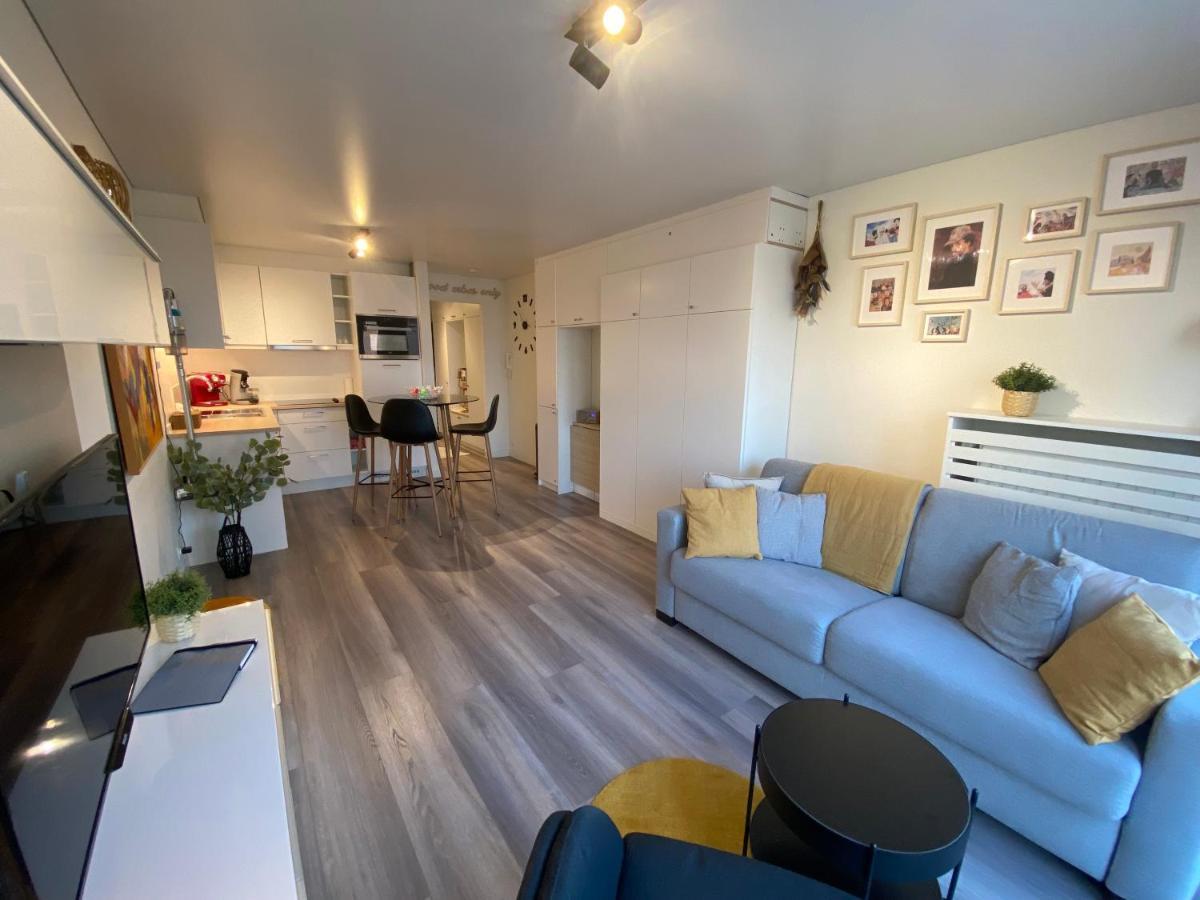Apartmán Moderne Studio Aan Zee Ostende Exteriér fotografie