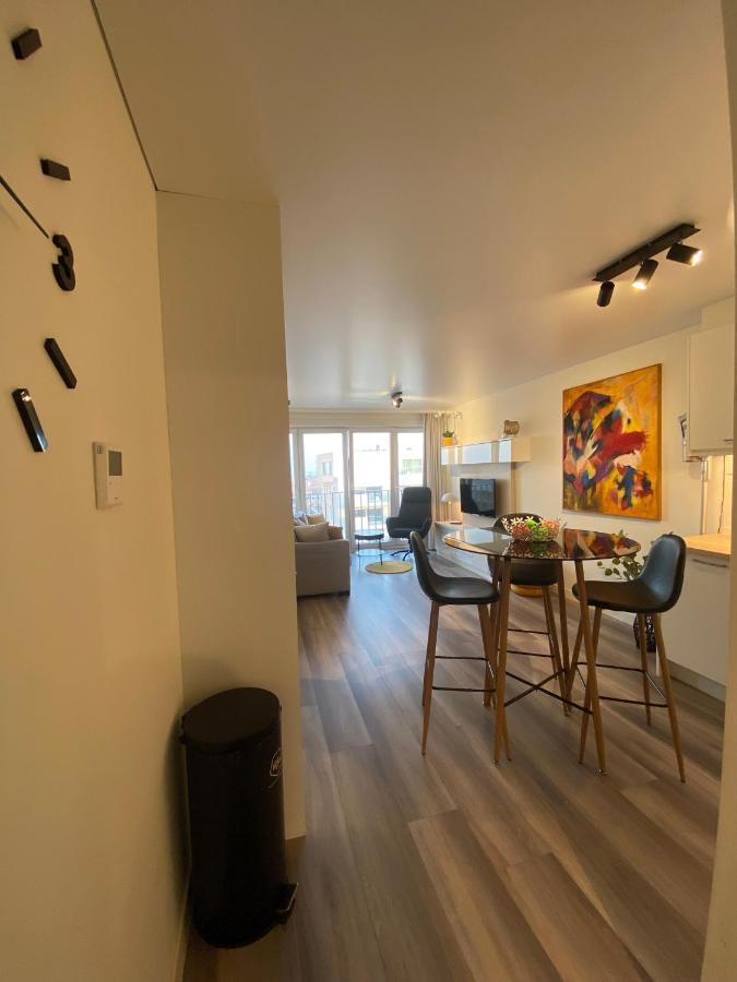 Apartmán Moderne Studio Aan Zee Ostende Exteriér fotografie