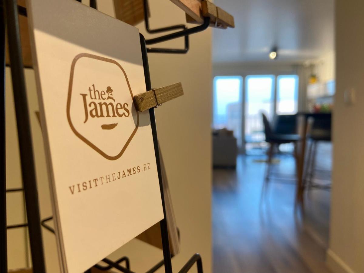 Apartmán Moderne Studio Aan Zee Ostende Exteriér fotografie