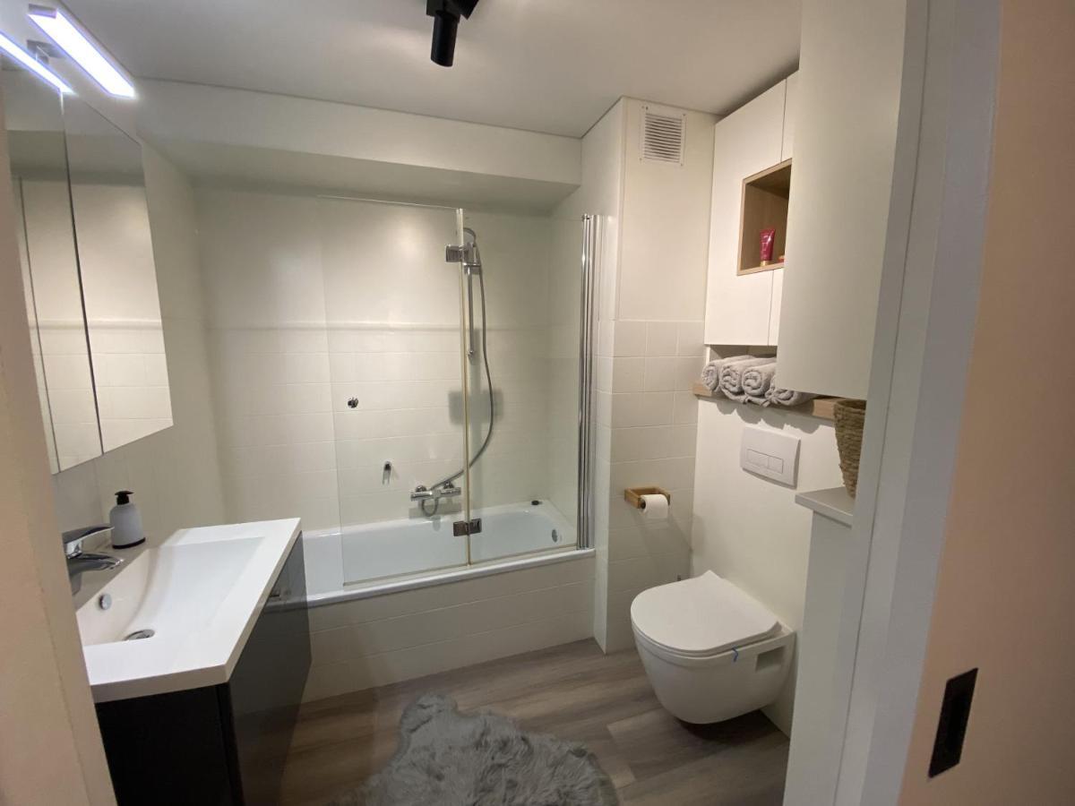 Apartmán Moderne Studio Aan Zee Ostende Exteriér fotografie
