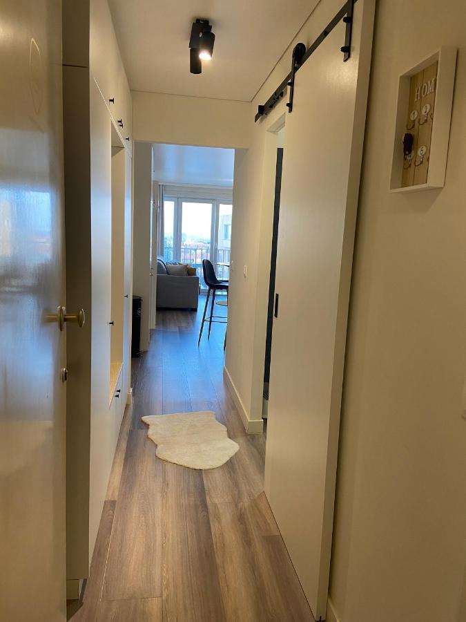Apartmán Moderne Studio Aan Zee Ostende Exteriér fotografie