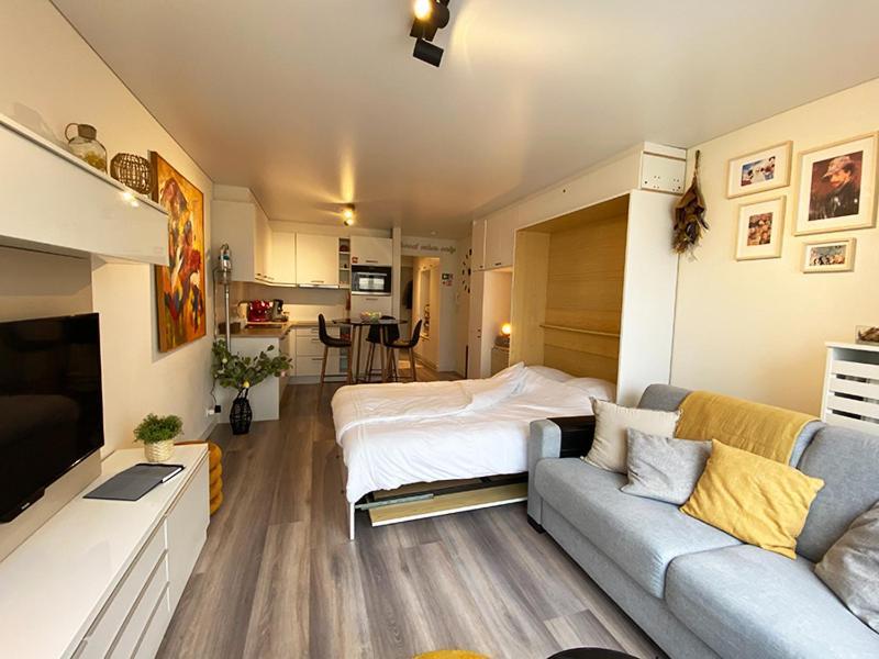 Apartmán Moderne Studio Aan Zee Ostende Exteriér fotografie