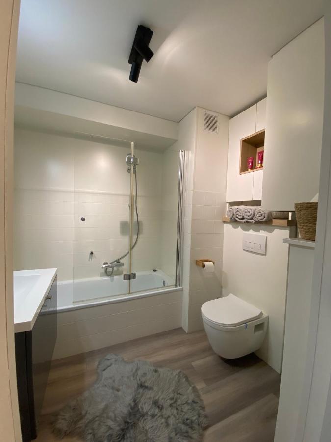 Apartmán Moderne Studio Aan Zee Ostende Exteriér fotografie