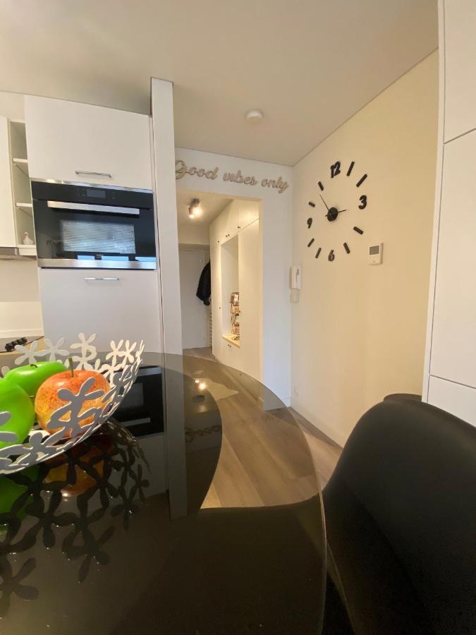 Apartmán Moderne Studio Aan Zee Ostende Exteriér fotografie