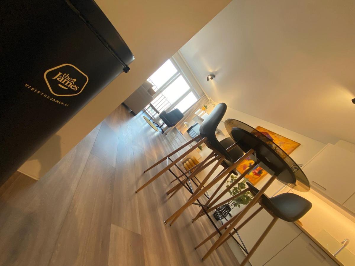 Apartmán Moderne Studio Aan Zee Ostende Exteriér fotografie