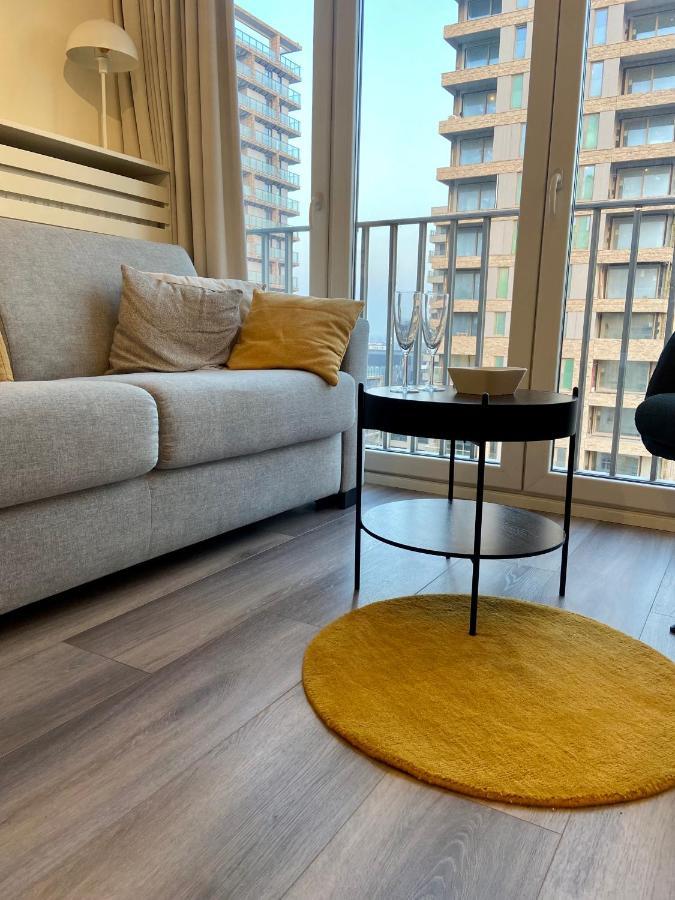Apartmán Moderne Studio Aan Zee Ostende Exteriér fotografie