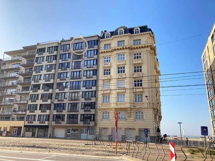 Apartmán Moderne Studio Aan Zee Ostende Exteriér fotografie